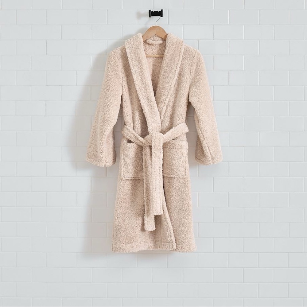 Pottery Barn Cozy Comfort Robe